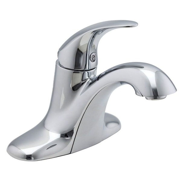 Pfister Pfirst Series Lav 42 Pise S/C 3H 1Hdl 1.2Gpm Jp 12 Faucet PC LJ142-SR0C - main